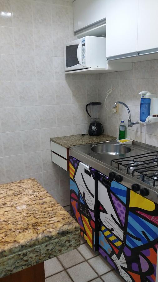 Апартаменты Apartamento Pasargada 413 Вила-Велья Экстерьер фото