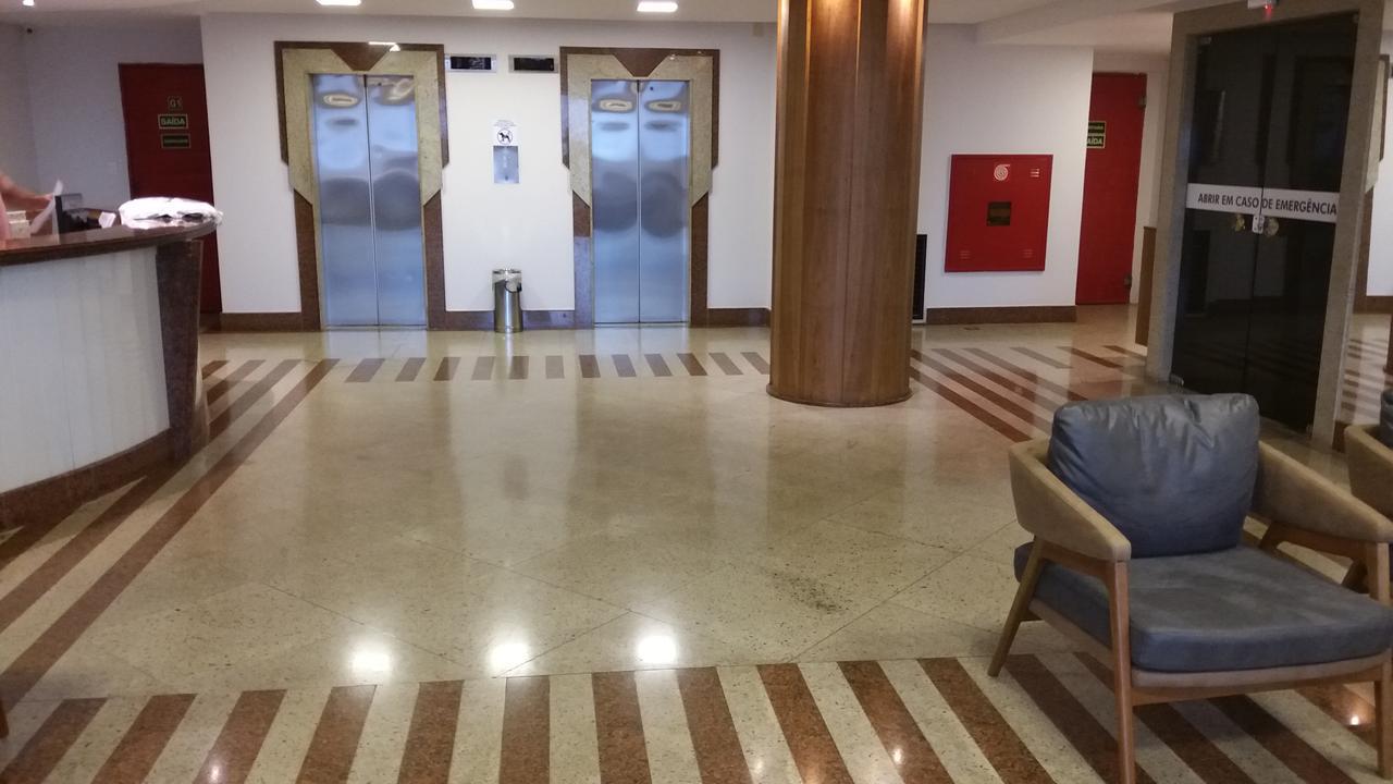Апартаменты Apartamento Pasargada 413 Вила-Велья Экстерьер фото