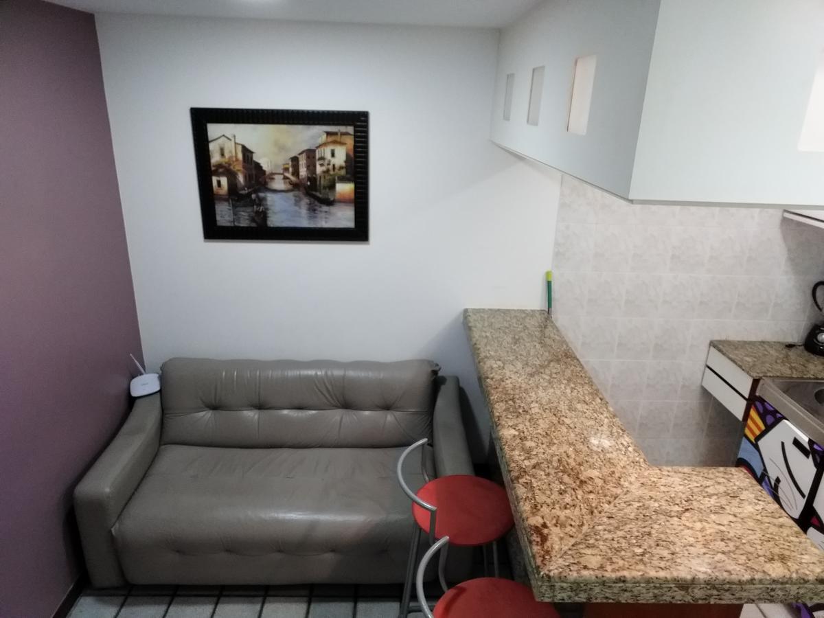 Апартаменты Apartamento Pasargada 413 Вила-Велья Экстерьер фото